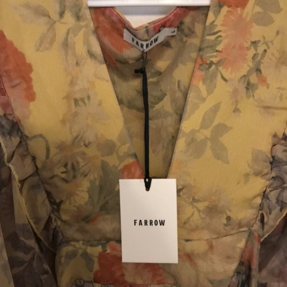 Farrow christelle floral dress - Picture 2 of 3